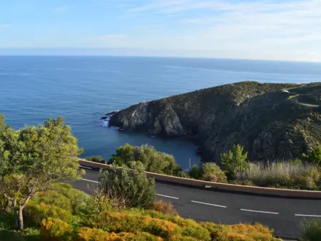 Studio cabine Banyuls 4 pers, vue mer, parking, WiFi - Photo 11