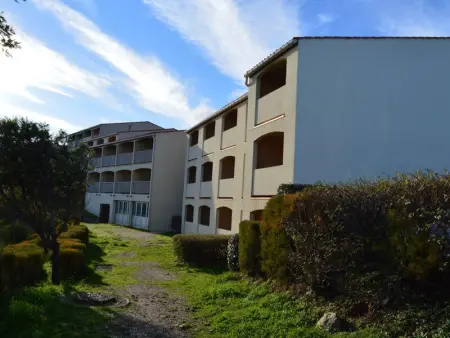 Studio cabine Banyuls 4 pers, vue mer, parking, WiFi - Photo 13