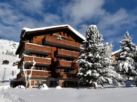 Südlenz 32 3. OG Süd, Appartement 4 personnes à Riederalp - Photo 1