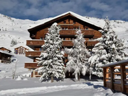 Südlenz 32 3. OG Süd, Appartement 4 personnes à Riederalp - Photo 5