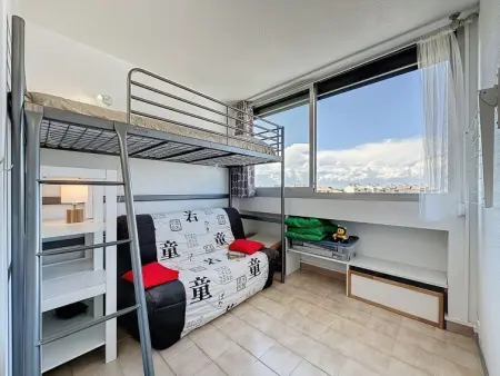 Le Lagon Bleu, Appartement 5 personnes à Le Grau du Roi - Photo 3