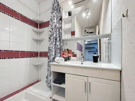 Le Lagon Bleu, Appartement 5 personnes à Le Grau du Roi - Photo 4