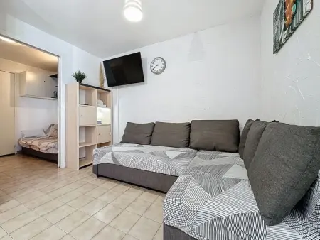 Le Lagon Bleu, Appartement 5 personnes à Le Grau du Roi - Photo 5