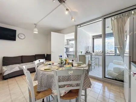 Le Lagon Bleu, Appartement 5 personnes à Le Grau du Roi - Photo 6