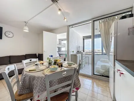 Le Lagon Bleu, Appartement 5 personnes à Le Grau du Roi - Photo 8