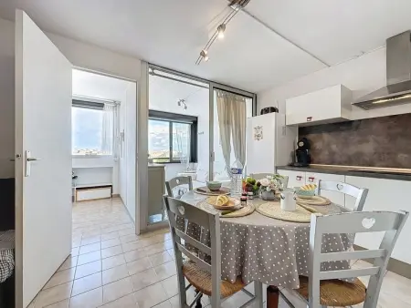 Le Lagon Bleu, Appartement 5 personnes à Le Grau du Roi - Photo 9