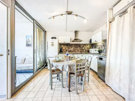 Le Lagon Bleu, Appartement 5 personnes à Le Grau du Roi - Photo 10