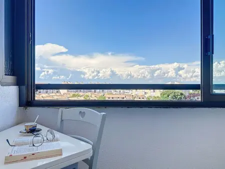 Le Lagon Bleu, Appartement 5 personnes à Le Grau du Roi - Photo 13