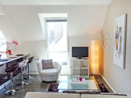 La Passerelle, Appartement 4 personnes à Saint Malo - Photo 6