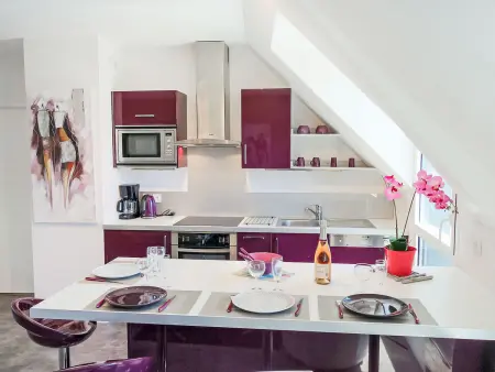 La Passerelle, Appartement 4 personnes à Saint Malo - Photo 8