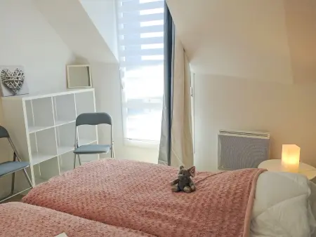 La Passerelle, Appartement 4 personnes à Saint Malo - Photo 17