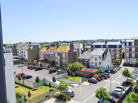 La Passerelle, Appartement 4 personnes à Saint Malo - Photo 19
