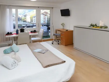 Residence A, Appartement 2 personnes à Zermatt - Photo 2
