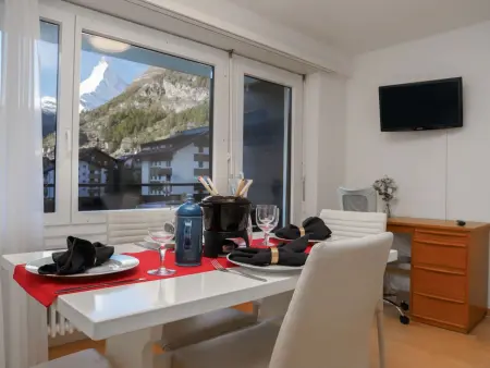 Residence A, Appartement 2 personnes à Zermatt - Photo 4