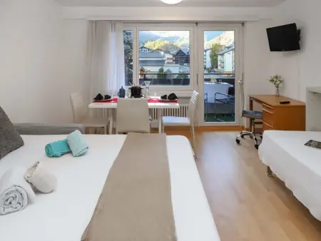 Residence A, Appartement 2 personnes à Zermatt - Photo 9