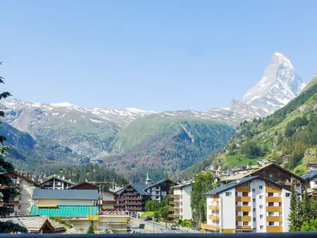 Residence A, Appartement 2 personnes à Zermatt - Photo 12