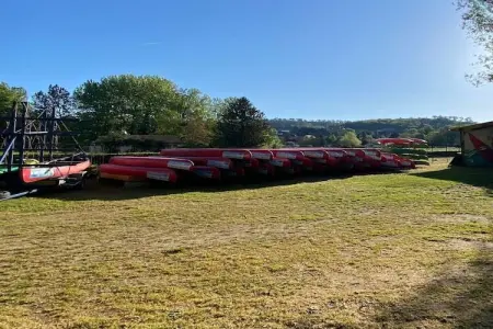 Sur la Cave, Maison 6 personnes à Carsac Aillac - Photo 36