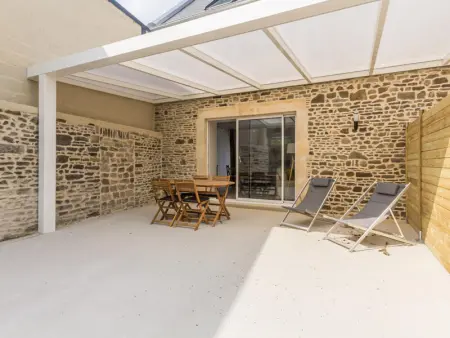 Gîte Justine chaleureux à Portbail avec jardin et internet - Photo 6