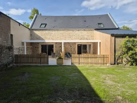 Gîte Paul Authentique avec Jardin et Animaux Acceptés - Photo 18