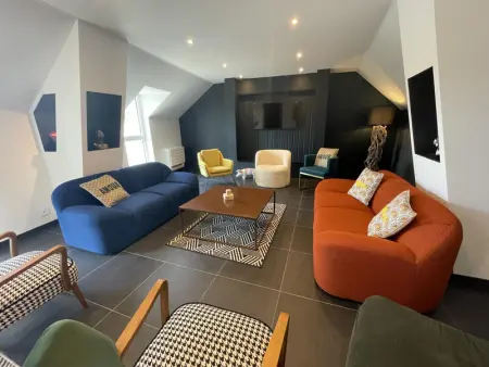 Gîte de Charme à Avoine avec Spa Privé et Jardin - Photo 8