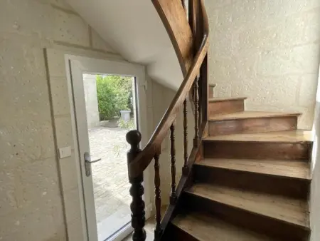 Gîte de Charme à Avoine avec Spa Privé et Jardin - Photo 22