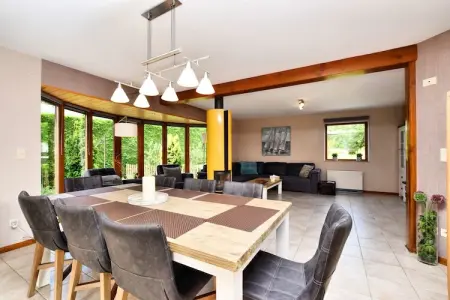 Petite Somme, Belle maison de vacances à Durbuy avec jardin - Photo 3