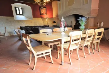 Chateau de Plèneselve 26P, Retraite au château près des villages - Photo 3