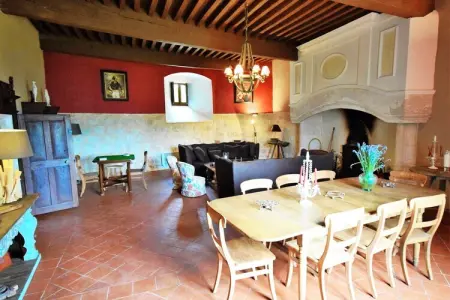 Chateau de Plèneselve 26P, Retraite au château près des villages - Photo 12