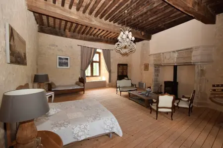 Chateau de Plèneselve 26P, Retraite au château près des villages - Photo 18