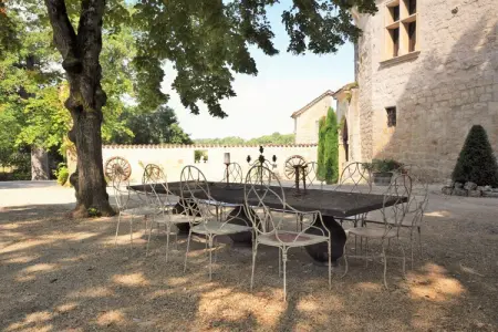 Chateau de plèneselve 12P, Château près d'Agen avec piscine - Photo 4