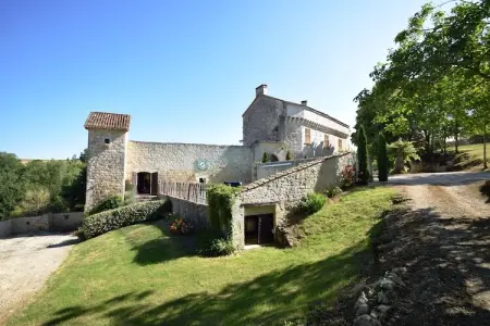 Chateau de plèneselve 12P, Château près d'Agen avec piscine - Photo 6