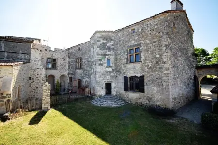 Chateau de plèneselve 12P, Château près d'Agen avec piscine - Photo 7