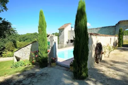 Chateau de plèneselve 12P, Château près d'Agen avec piscine - Photo 9