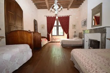 Chateau de plèneselve 12P, Château près d'Agen avec piscine - Photo 18