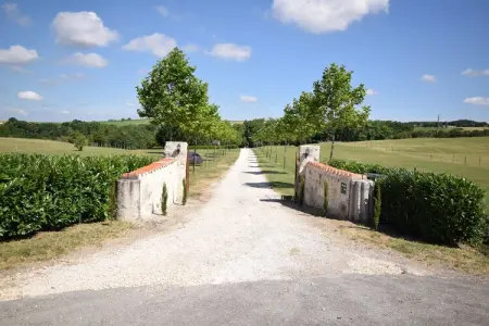 Chateau de plèneselve 12P, Château près d'Agen avec piscine - Photo 31