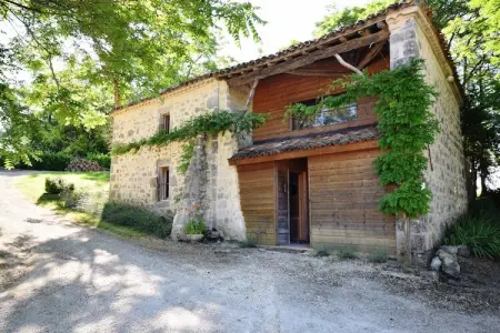Four à pain, Maison cosy à Lot avec piscine - Photo 4