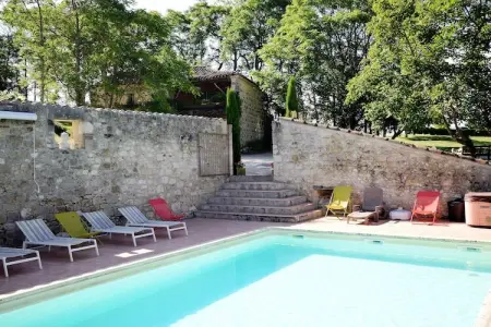 Four à pain, Maison cosy à Lot avec piscine - Photo 12
