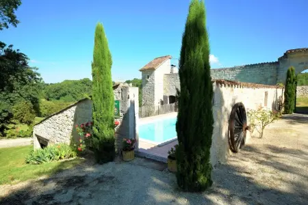 Four à pain, Maison cosy à Lot avec piscine - Photo 13