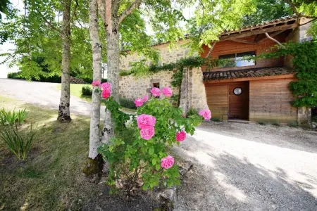 Four à pain, Maison cosy à Lot avec piscine - Photo 15