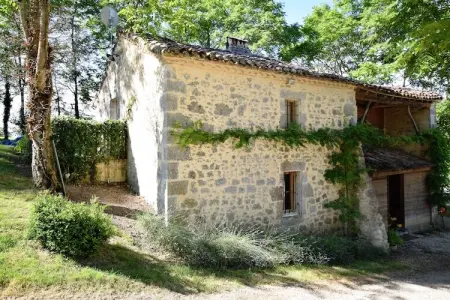 Four à pain, Maison cosy à Lot avec piscine - Photo 16