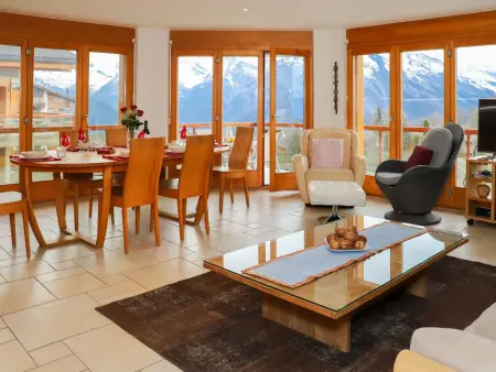 Domaine des Reines C10, Appartement 8 personnes à Nendaz - Photo 2