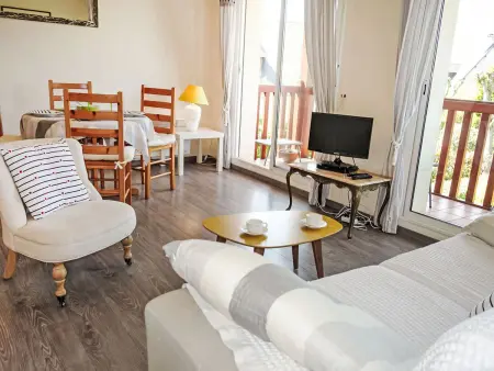 Domaine de Clairefontaine, Appartement 4 personnes à Deauville Trouville - Photo 2