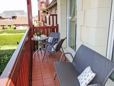 Domaine de Clairefontaine, Appartement 4 personnes à Deauville Trouville - Photo 15