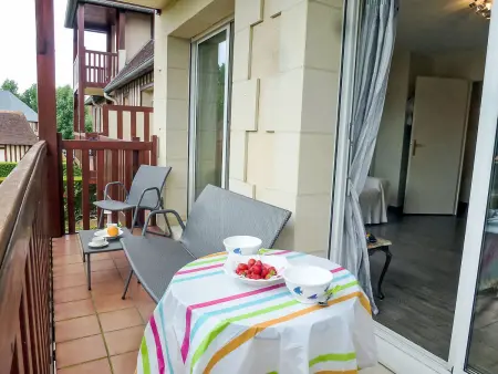 Domaine de Clairefontaine, Appartement 4 personnes à Deauville Trouville - Photo 17