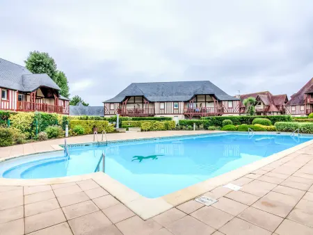 Domaine de Clairefontaine, Appartement 4 personnes à Deauville Trouville - Photo 21
