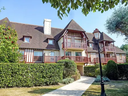 Domaine de Clairefontaine, Appartement 4 personnes à Deauville Trouville - Photo 26