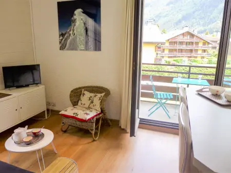 Le Cristal des Glaces, Appartement 2 personnes à Chamonix - Photo 5