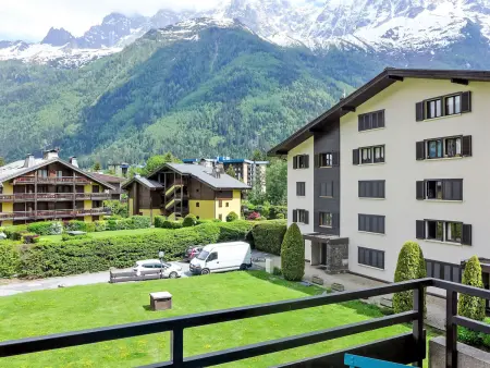 Le Cristal des Glaces, Appartement 2 personnes à Chamonix - Photo 9