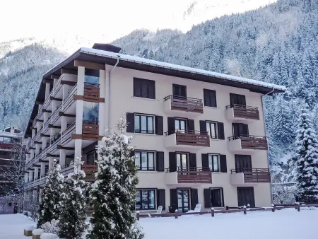Le Cristal des Glaces, Appartement 2 personnes à Chamonix - Photo 14