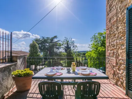 Frantoio, Appartement 4 personnes à Casale Marittimo - Photo 1